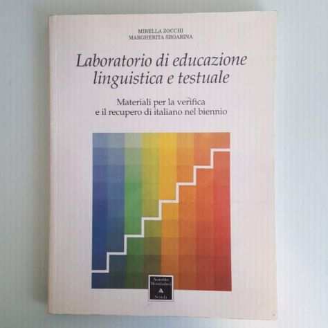 Laboratorio Di Educazione Linguistica e Testuale - Zocchi, Sboarina - Mondadori