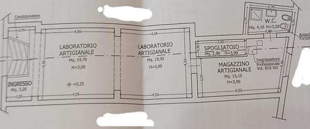 Laboratorio in vendita a Empoli 65 mq Rif 1038021