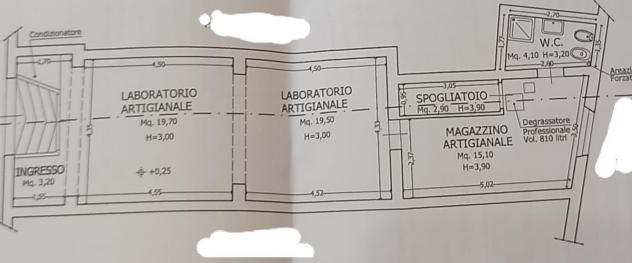 Laboratorio in vendita a Empoli 65 mq Rif 1038324