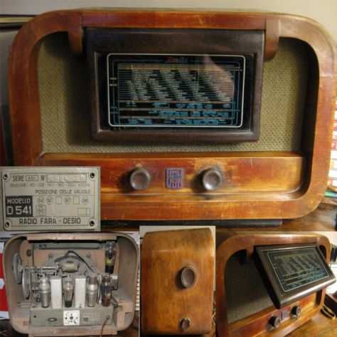 laboratorio riparazioni radio giradischi grammofoni