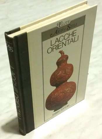 Lacche Orientali di Oscar Luzzatto-Bilitz Fratelli Fabbri editori, 1984 nuovo