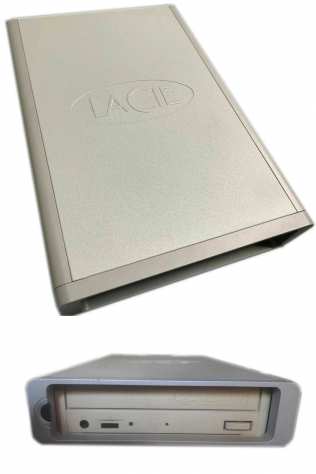 Lacie D2 DVD RW Drive professionale FIREWIRE masterizzatore