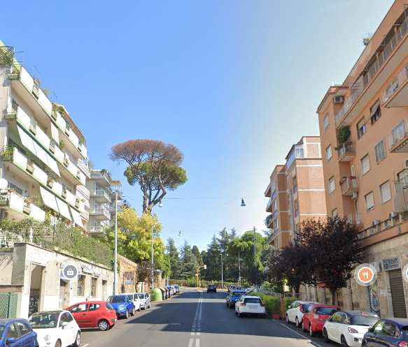 LADISPOLI - trilocale con BALCONE