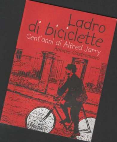 Ladro di biciclette, Antonio Castronuovo, Stampa Alternativa