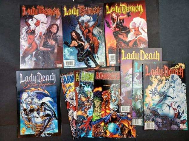 Lady Demon, Lady Death, Armageddon - 11 Comic - Prima edizione