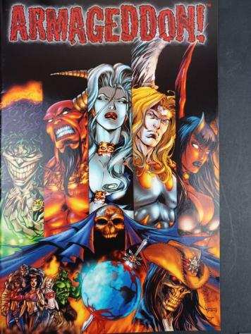 Lady Demon, Lady Death, Armageddon - 11 Comic - Prima edizione