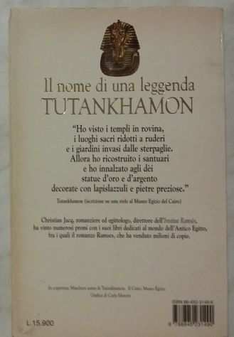 Laffare Tutankhamon.Mezzo secolo di drammi di Christian Jacq 1degEd.Bompiani,1997