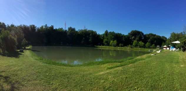 Lago da pesca sportiva