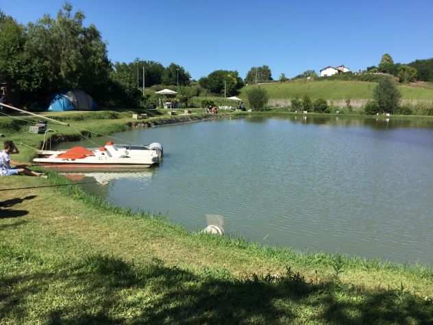 Lago da pesca sportiva