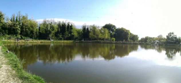 Lago da pesca sportiva