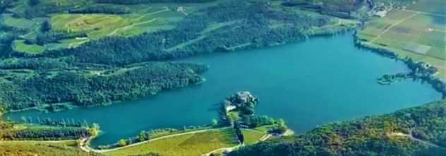 Lago di Santa Massenza- Meravigliosa Villa Singola in lotto 15.000 mq