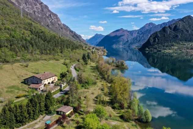 Lago drsquoIdro, storie del passato in antico casale alpino