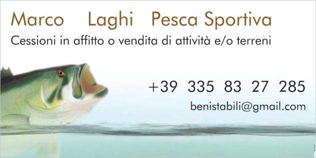 Lago pesca sportiva con somministrazione e abitazi Euro 1