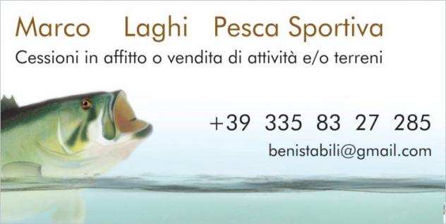 Lago pesca sportiva giagrave avviato affitto  1.670