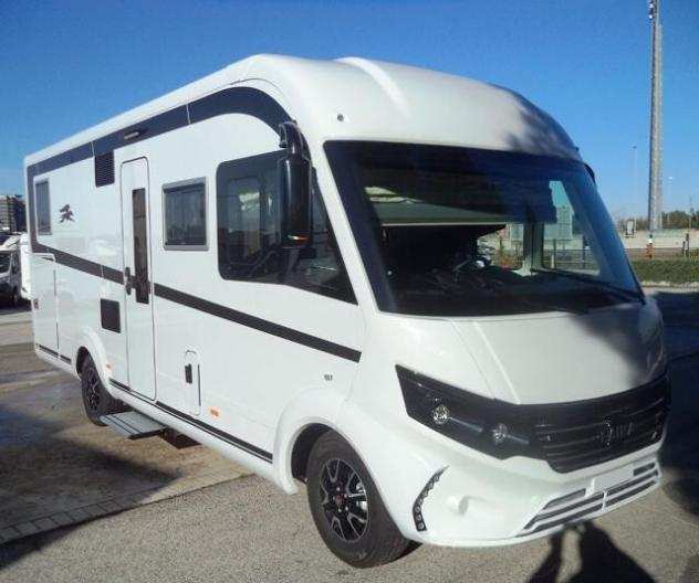 LAIKA DIC.ECOVIP MOTORHOME H 4109 DS immatricolata2024 Gennaio