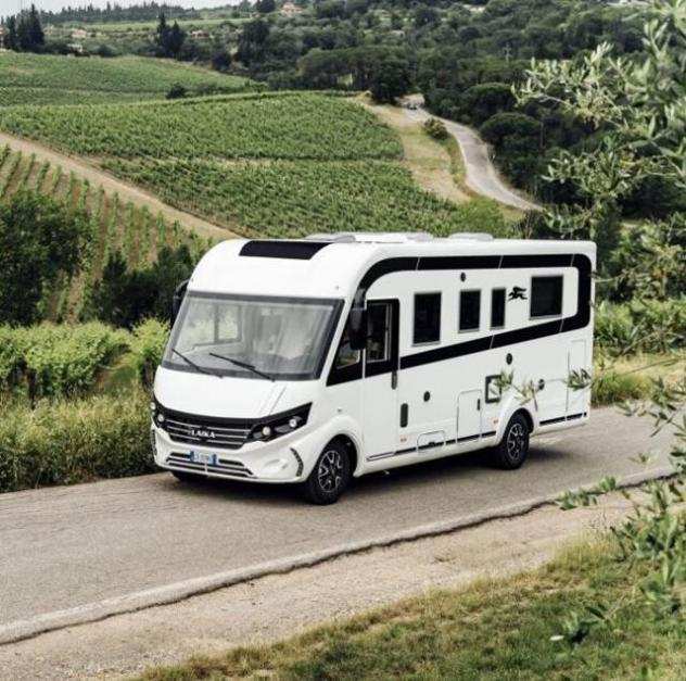 LAIKA DIC.ECOVIP MOTORHOME H 4109 DS immatricolata2024 Gennaio