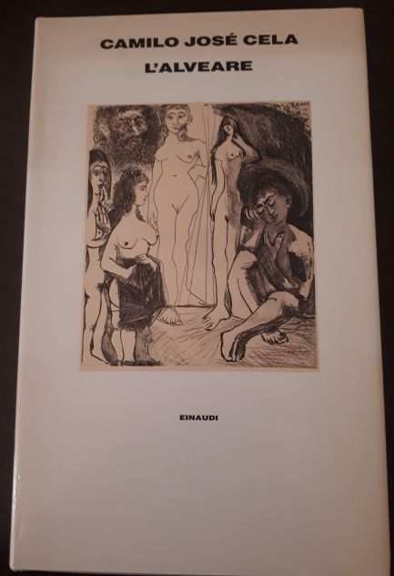 LALVEARE, CAMILO JOSE CELA, Giulio Einaudi Editore 1990.