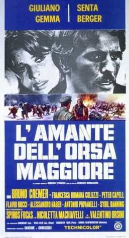 Lamante dellOrsa Maggiore (1971) di Valentino Orsini