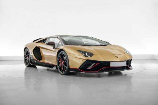 Lamborghini - Aventador LP 780-4 Ultimae Roadster - 1 van 250 - 2022