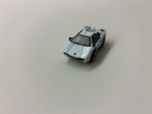 Lamborghini Countach Micro Machine Hasbro, white, 1987