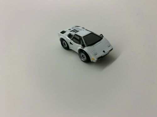 Lamborghini Countach Micro Machine Hasbro, white, 1987