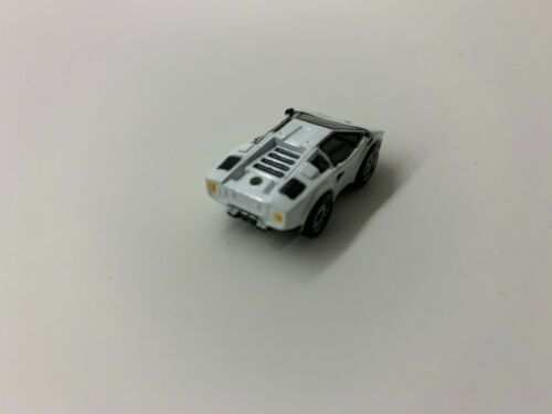 Lamborghini Countach Micro Machine Hasbro, white, 1987