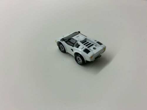 Lamborghini Countach Micro Machine Hasbro, white, 1987