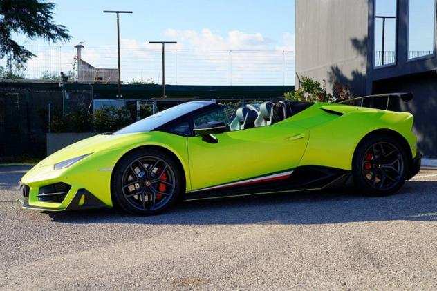 Lamborghini - Huracan 5.2 V10 580 RWD Spider - 2019