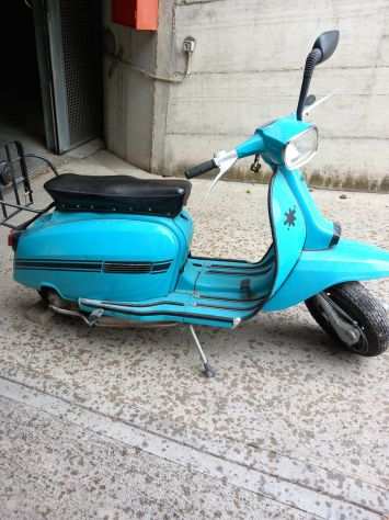 Lambretta 125 DL bellissimo esemplare del modello ldquoMacchia Nerardquo 1971