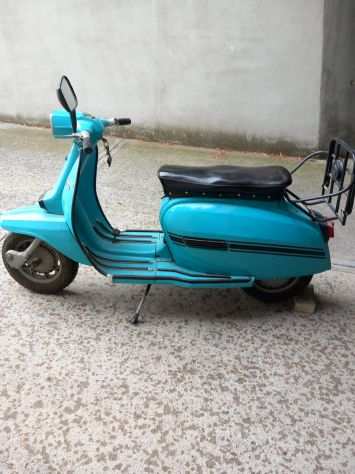 Lambretta 125 DL bellissimo esemplare del modello ldquoMacchia Nerardquo 1971