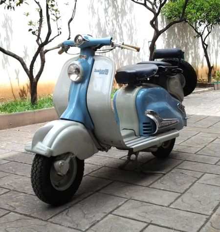 LAMBRETTA - LD 150 - 1954