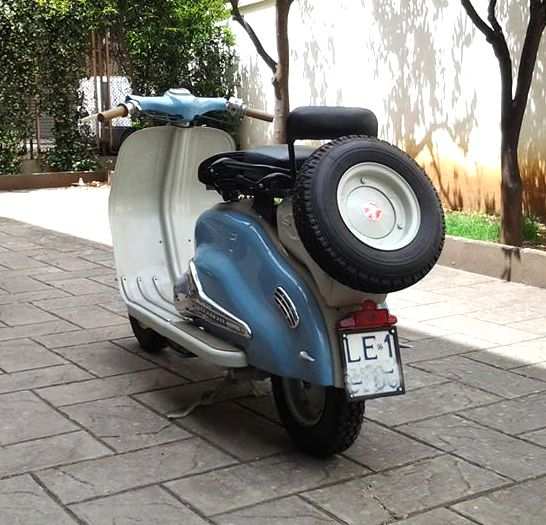 LAMBRETTA - LD 150 - 1954