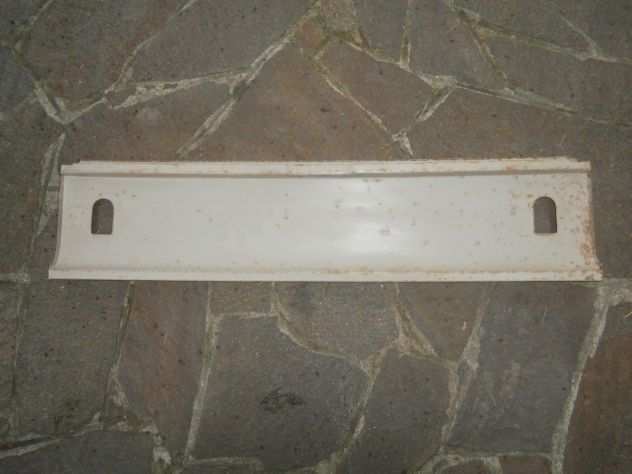 Lamiera ossatura rivestimento paraurti posteriore Fiat1100d REAR PANEL FIAT 1100