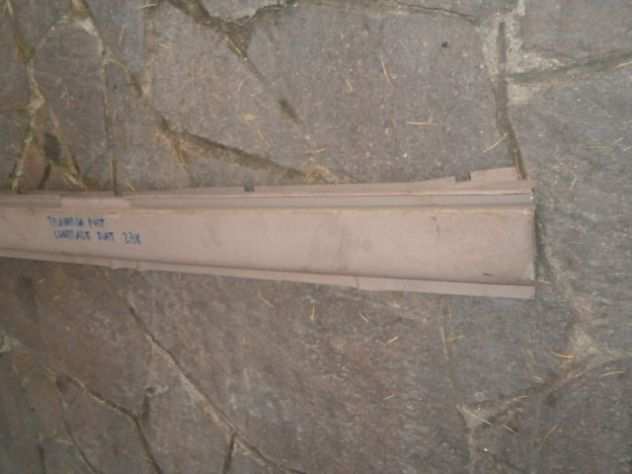 Lamierato traversa posteriore Fiat 238 (PARTE CENTRALE) Rear Panel Fiat 238