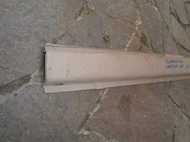 Lamierato traversa posteriore Fiat 238 (PARTE CENTRALE) Rear Panel Fiat 238