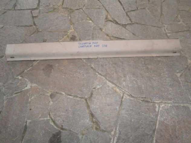 Lamierato traversa posteriore Fiat 238 (PARTE CENTRALE) Rear Panel Fiat 238