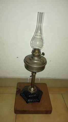 Lampada a petrolio wunderlamp tedesca primi 900