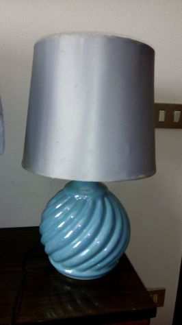 lampada azzurra