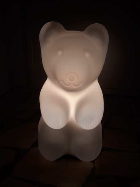 LAMPADA BEAR SHABBY VINTAGE