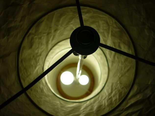 lampada Bottiglia da soggiorno-letto