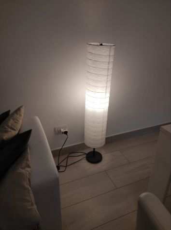 Lampada da terra alta 107cm x 22cmOslash