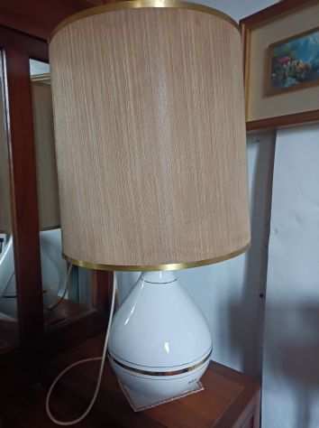 lampada in ceramica 75x40