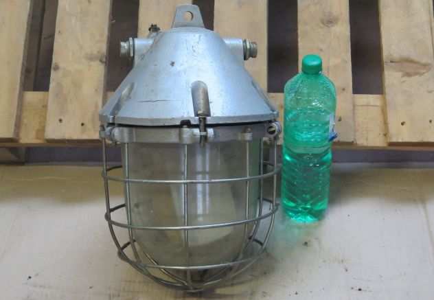 LAMPADA INDUSTRIALE LOFT LAMPADARIO H44cm