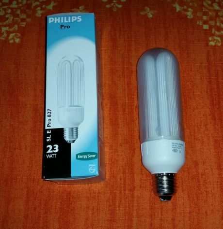 LAMPADA PHILIPS SLE PRO 23 W e LAMPADA PHILIPS SL ELECTRONIC 23W