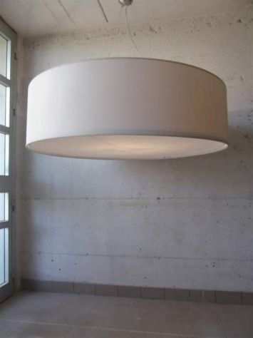 Lampada soffitto cilindro grande cm100