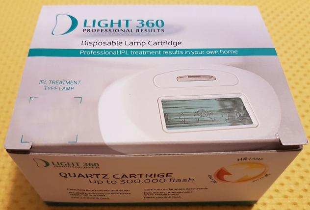 Lampada SR per epilatore a luce pulsata D-Light360