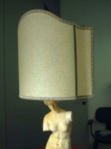 Lampada Venere di Milo