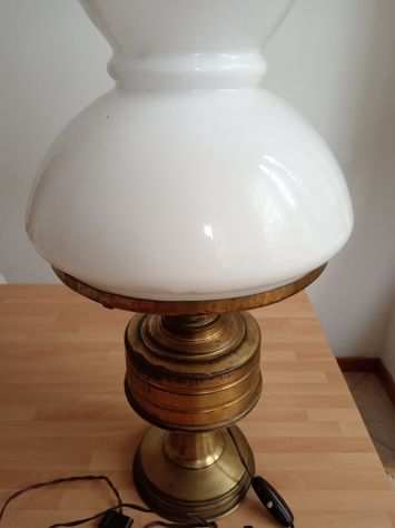 Lampada Vintage da tavolo elettrica anni 30