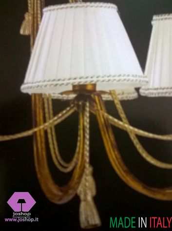 lampadari classici ruggine e oro 3 luci nuovo camera da letto cameretta salone
