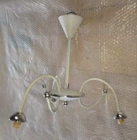 Lampadario 3 luci alogene da soffitto